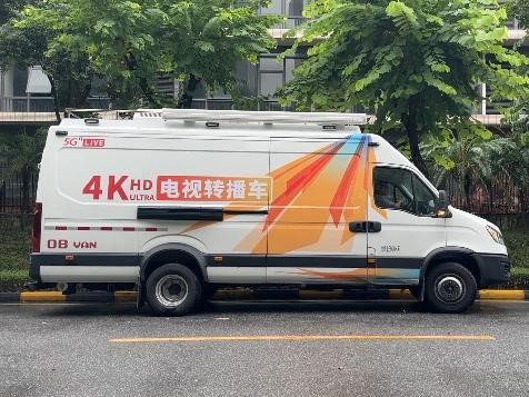 转播车