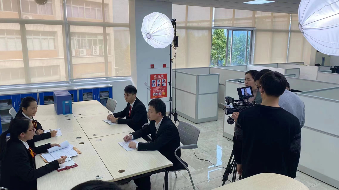 专题片制作图示